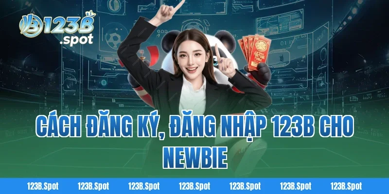 Trang chủ 320 Cách Đăng Ký, Đăng Nhập 123B Cho Newbie