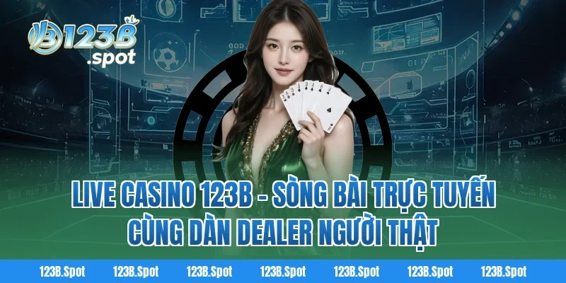 Trang chủ 319 Live Casino 123B – Sòng Bài Trực Tuyến Cùng Dàn Dealer Người Thật